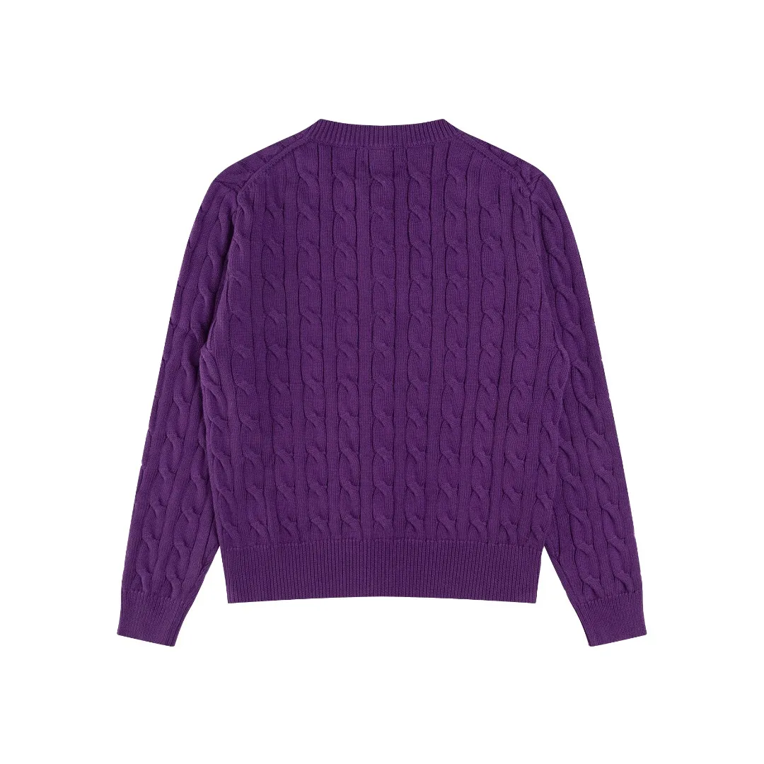 P230 #R93 RALPH LAUREN Ralph Lauren twelve colors classic small label embroidery logo seven-button knitted cable cardigan sweater women's top, high-density LOGO embroidery on the chest, original customization of tag accessories. Made of pure cotton yarn, pure cotton is skin-friendly and comfortable, small label war horse embroidered twist button cardigan sweater 🐎 high quality, follow the blogger to learn how to wear it! Let’s buy a Ralph Lauren cable sweater. It’s a super hard-to-find series after it became popular. It’s hard to find one on the official website. It’s simple and practical to wear, with a lazy and loose feel. The thickened fabric has more texture, feels soft and delicate, and has a loose fit. Whether worn alone or layered, you can wear different styles of fashion with just one piece!   Size: